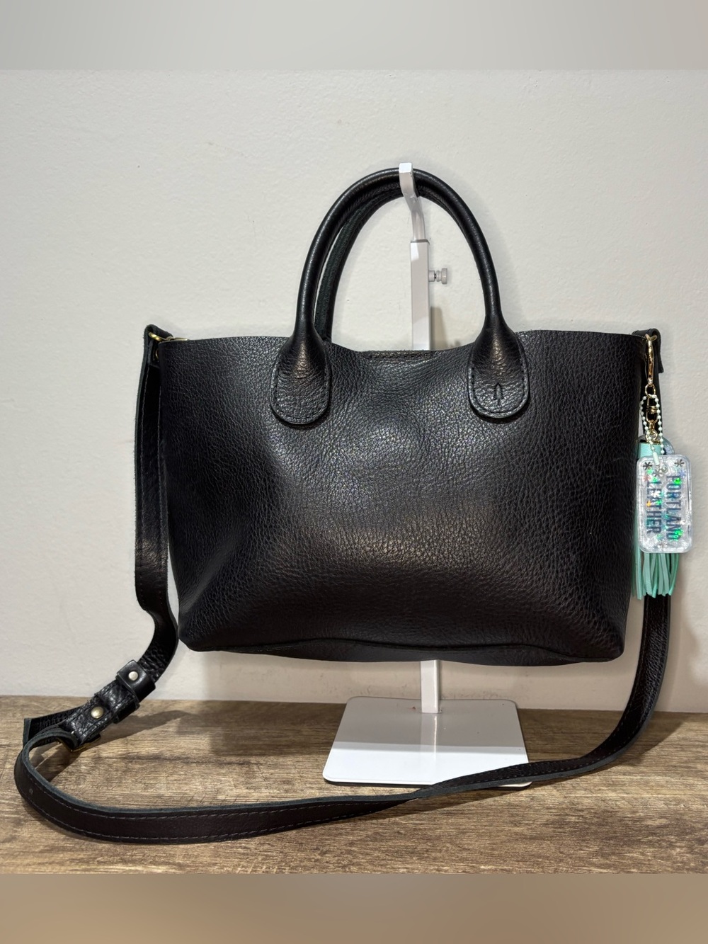 Portland Leather Goods Large Raindrop Bag